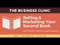 Selling &amp; Marketing Your Second Book