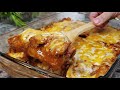 CHICKEN ENCHILADAS | Cheesy Enchiladas Made Easy | ENCHILADA SAUCE RECIPE