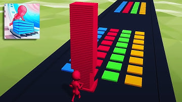 Stack Colors - All Levels Gameplay Android,IOS (Levels 67)