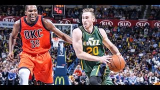Highlights: Jazz 98, Thunder 104 (OT)