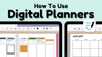 How To Use My Digital Planner in Goodnotes | Digital Planning for Beginners || kayohdesign