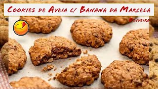 Cookies de Aveia com Banana sem Açúcar ( Como Fazer )