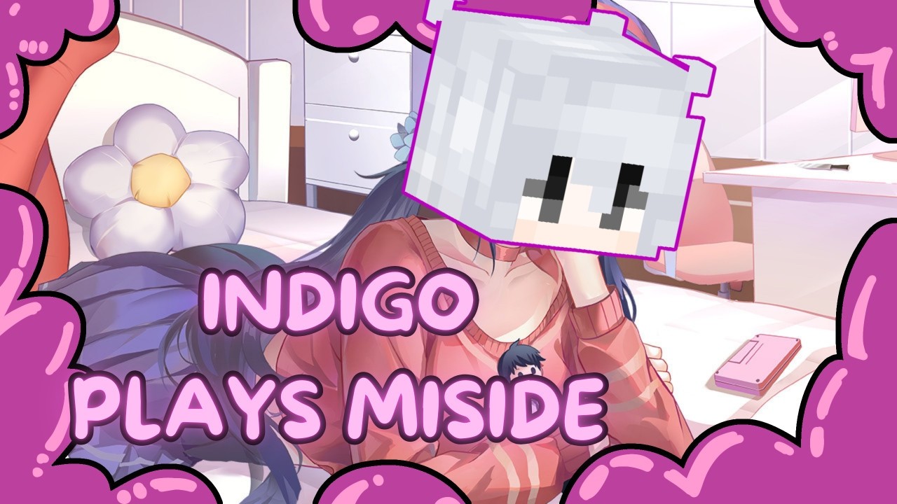 Indigo Plays Miside ??!! :33