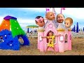 Milusik Lanusik Play with Playhouse for kids and Dolls