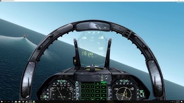 VRS Superbug F-18E Nimitz Carrier Launch and Recovery