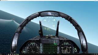 VRS Superbug F-18E Nimitz Carrier Launch and Recovery