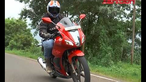 Hero Karizma ZMR First Ride | Video Review | ZEEGNITION