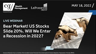 Bear Market! US Stocks Slide 20%. Will We Enter a Recession in 2022? by LePoidevin Group 1,579 views 1 year ago 46 minutes