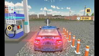 New Car Wash Service Station | Gas Station |Kids Car Wash |Car Parking | Car Racing screenshot 2