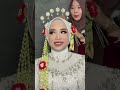 INDONESIAN BRIDAL MAKEUP HIJAB PENGANTIN ROROO MUA CIREBON WA 08970001235 #hijab #pengantin