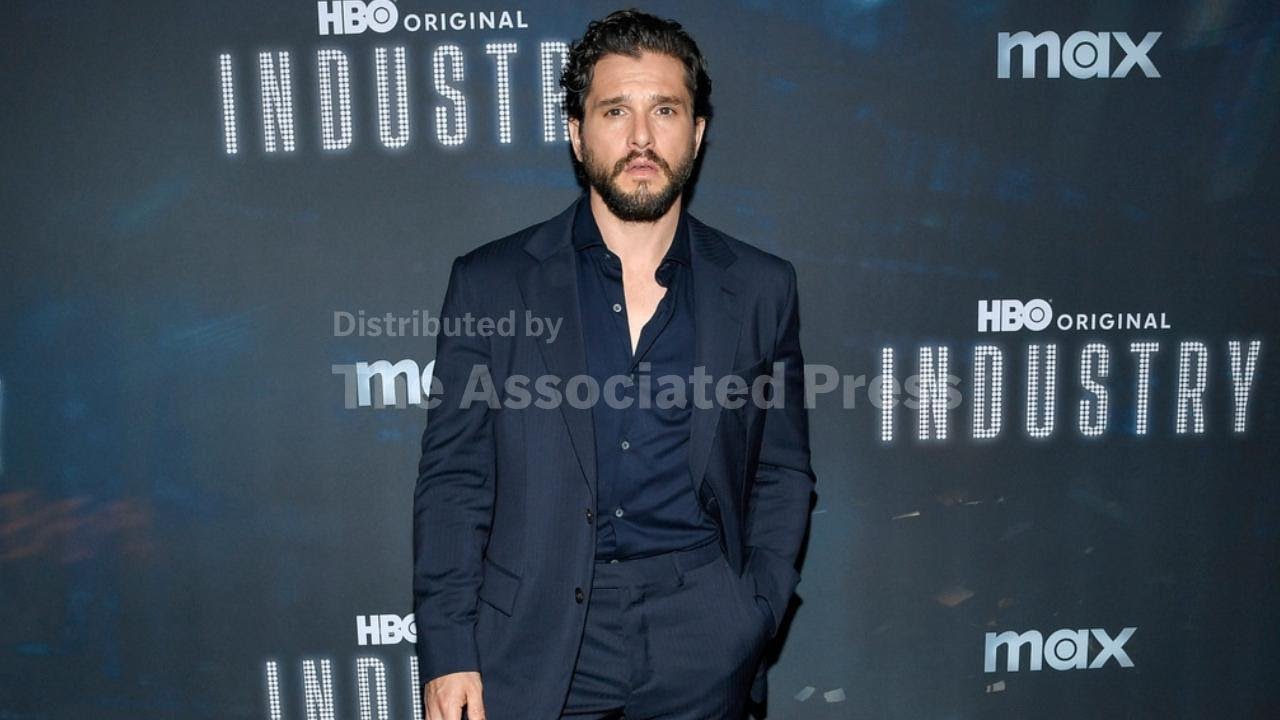 Kit Harington welcomes 'comfort blanket' of 'Industry' ensemble