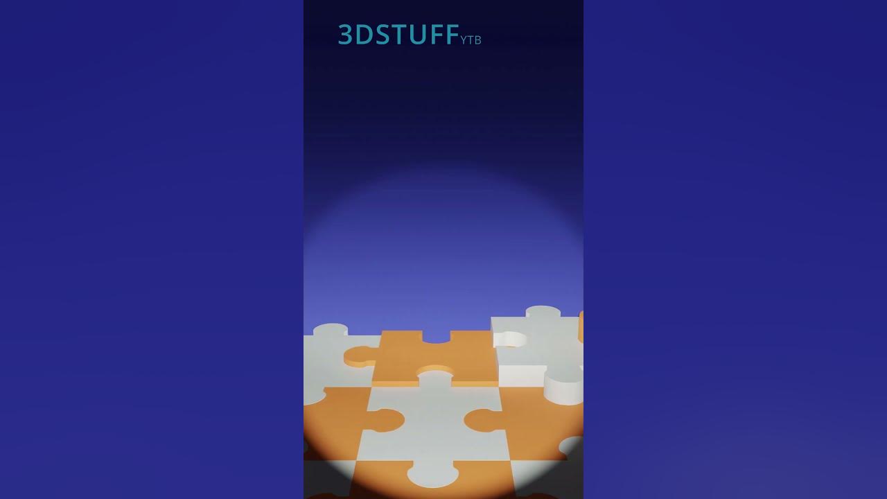 Satisfying puzzle animationshorts YouTube