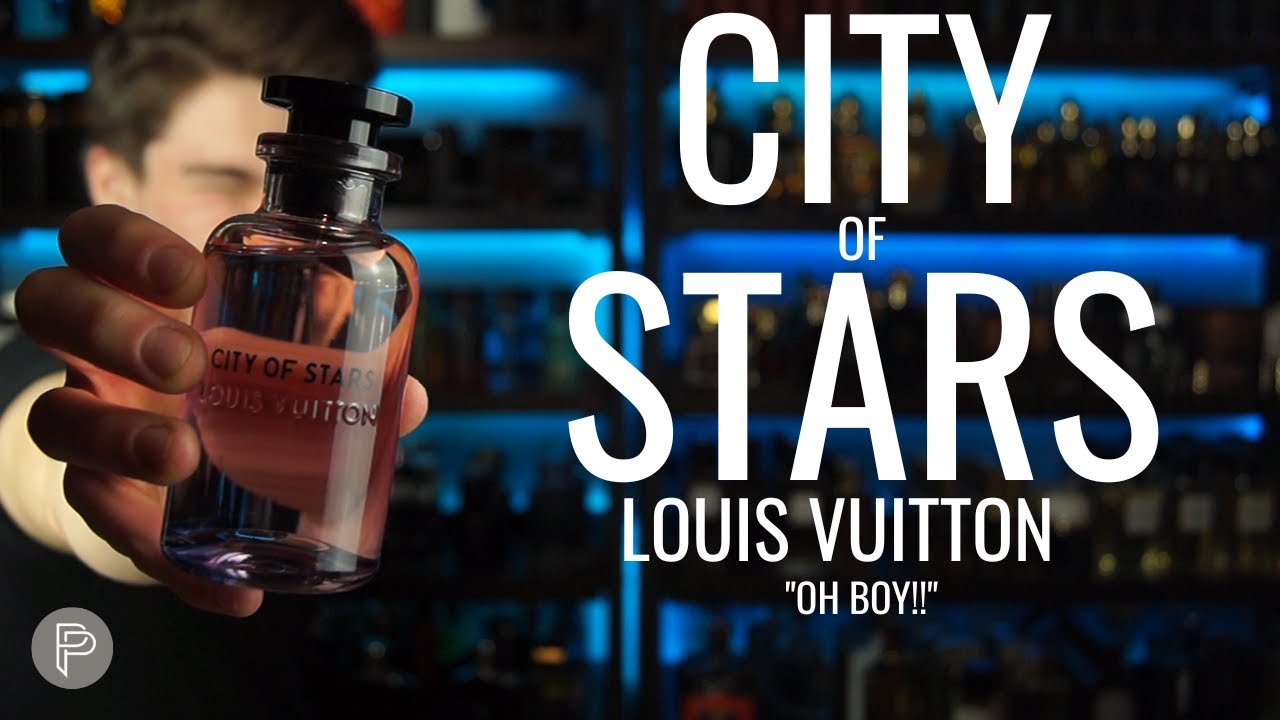 New LV perfume is always a good choice ! #cityofstars #lvcityofstars #