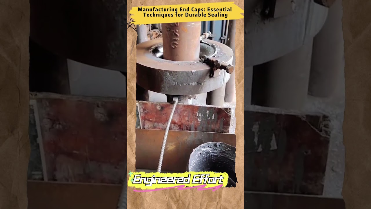 Manufacturing End Caps: Essential Techniques for Durable Sealing 