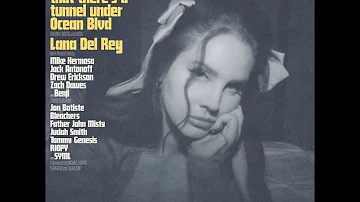 Lana Del Rey - Let The Light In (Feat. Father John Misty) [Instrumental With Backing Vocals]
