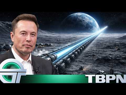 Elon's Moon Mass Driver: Here's How He'll Do It