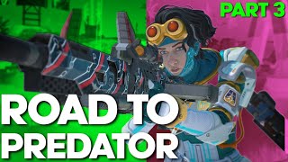 ROAD TO PREDATOR WITH CHEATS - Part 3 | APEX LEGENDS CHEATING FT. KERNAIM