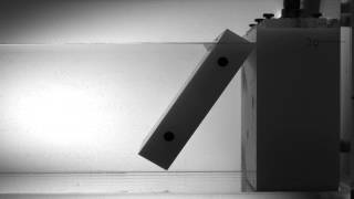 Model Iceberg Capsize - Aspect Ratio 0.22