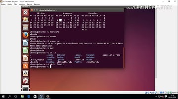 Perintah-perintah Dasar Linux Dalam VirtualBox