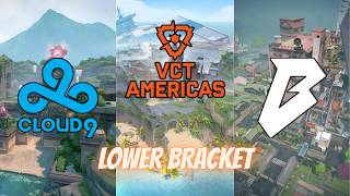 C9 vs BST | Play-Ins Lower Bracket | VCT 2026: Americas Stage 2