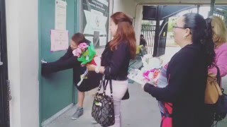 Celebrity Cureton's Admin Assistant Day 2016 Wealth