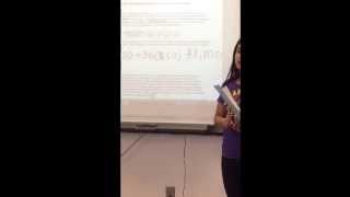 2001 #2 AP statistics free response