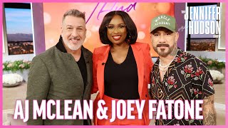 Joey Fatone & AJ McLean Extended Interview | The Jennifer Hudson Show
