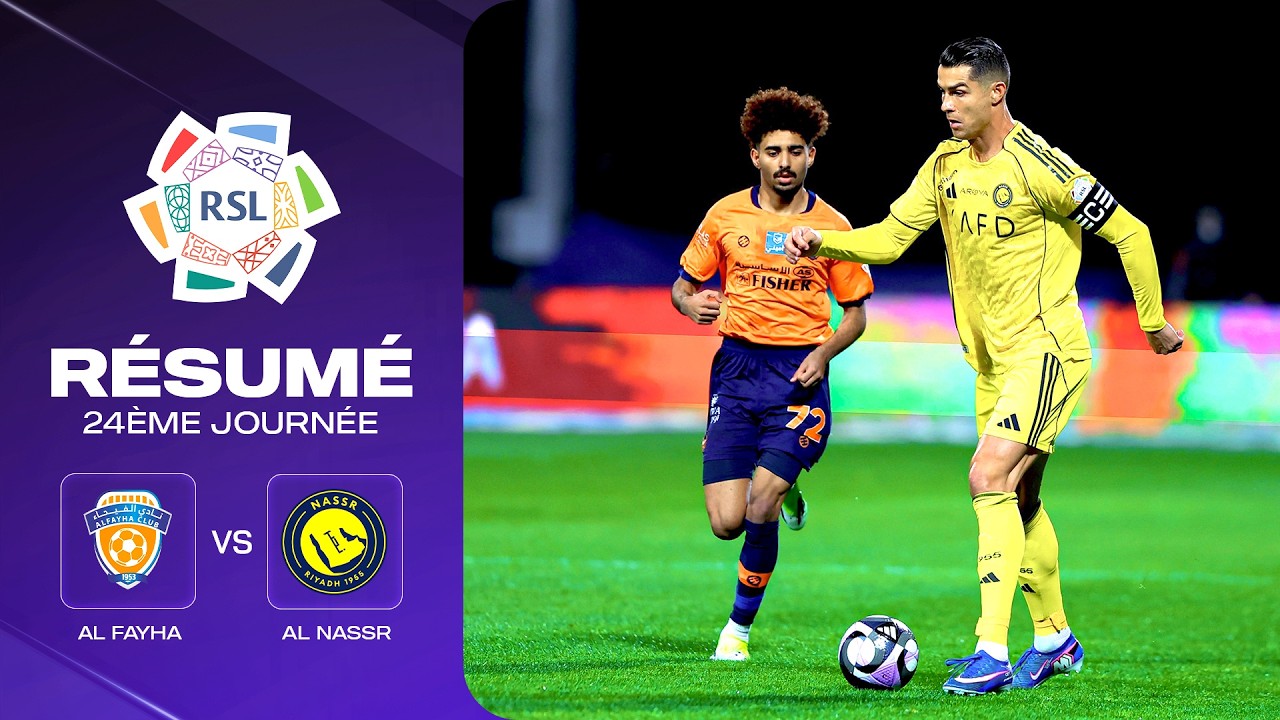 João Félix sauve Al-Nassr, Al Fayha craque au bout du suspense (SPL J24)