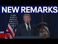 Trump delivers new remarks on Iran strikes Mp3 Song