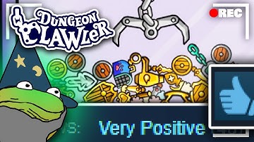 Dungeon Clawler, A Roguelike Claw Machine Deckbuilder