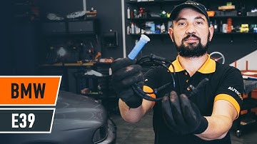 How to change front ABS sensor on BMW E39 Touring [TUTORIAL AUTODOC]