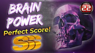 Brain Power S22 SSS Perfect Score [World's 1st]