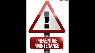 How To Make a One Page Preventative Maintenance Program