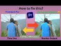 Premiere Pro: Export Colors looks Different || Colors Change After Render in Premiere Pro (fix this)