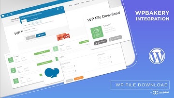 WP File Download, WPBakery file manager