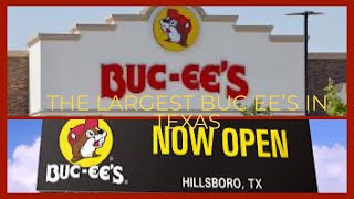 THE LARGEST BUC-EE'S IN TEXAS IS FINALLY OPEN/WHATS MY FAVORITE ITEMS TO GET FROM THIS GAS STATION
