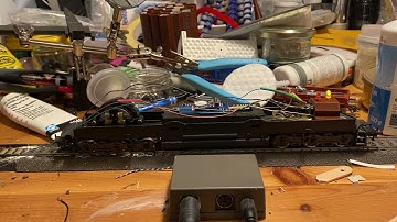 Lima FP45 with Susumotor and ESU decoder