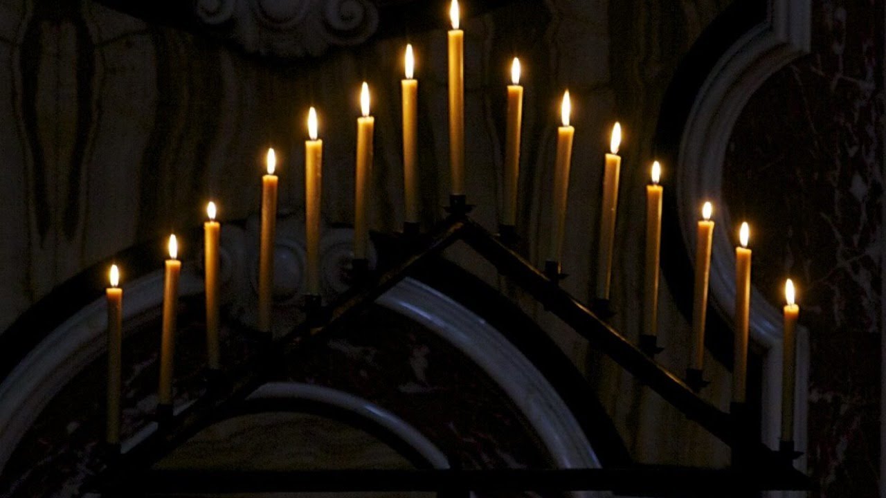 Saint Isidore Catholic Church Good Friday Tenebrae April 10 2020