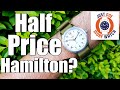 Better Than Hamilton For Half The Money?! Vaer Field Watch
