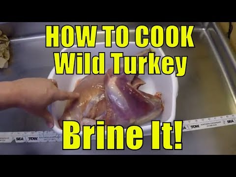 Brining How To Prepare A Turkey Even Wild You Wild Turkey