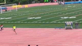 Chris Campbell 200 meters