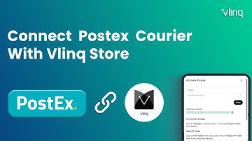 Connect Postex Courier with vlinq store.