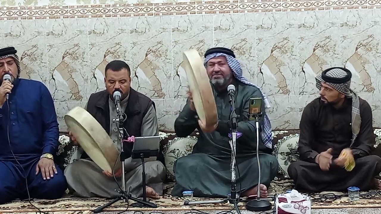 فزاعيات حربية بصوت المداح الحاج رعد سعدي شكر والمداح رعد الفهداوي