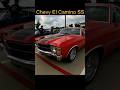 One Rockin Chevy El Camino SS #automobile #classic #elcamino #zztop