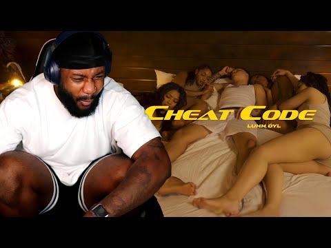 "IF HER ARM JIGGLE WHEN SHE COOK..." | Luhh Dyl - Cheat Code [Official Video] [REACTION]