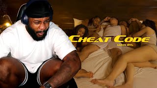 "IF HER ARM JIGGLE WHEN SHE COOK..." | Luhh Dyl - Cheat Code [Official Video] [REACTION]