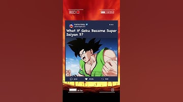 What If Goku Became Super Saiyan 5? #dragonball