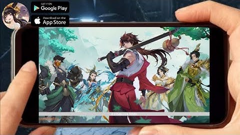 WUXIA ONLINE: IDLE (EN/BETA) 2023 Online-RPG Mobile Android-Gameplay