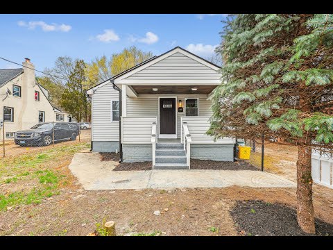 3907 Bexley Place, Suitland, MD home video tour