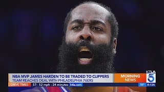 Los Angeles Clippers acquire James Harden in blockbuster trade from Philadelphia 76ers